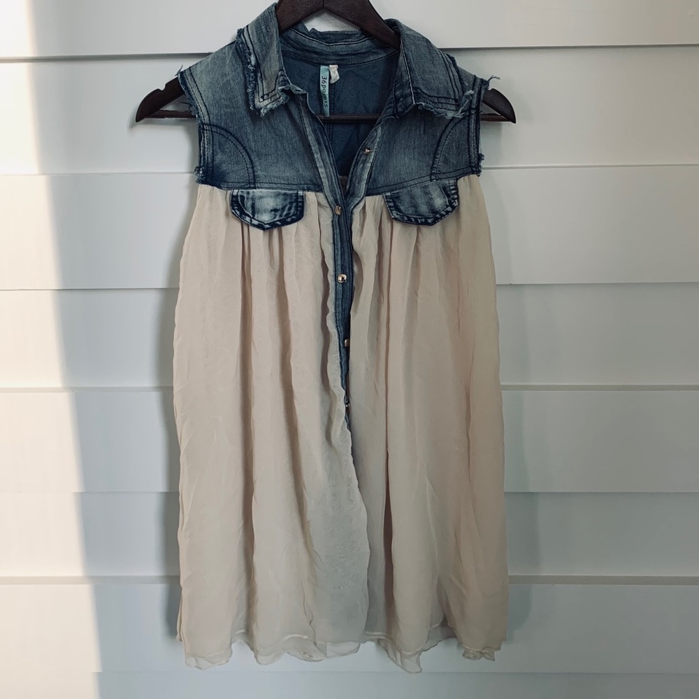 36Point5 - Denim Vest Dress